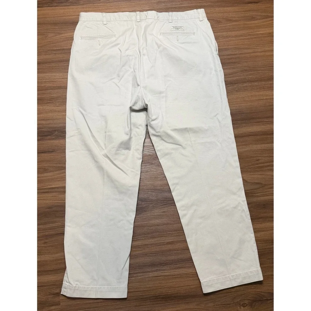 Polo Ralph Lauren Prospect Pant Mens Beige Khaki Chino Straight Leg Sz 38x30